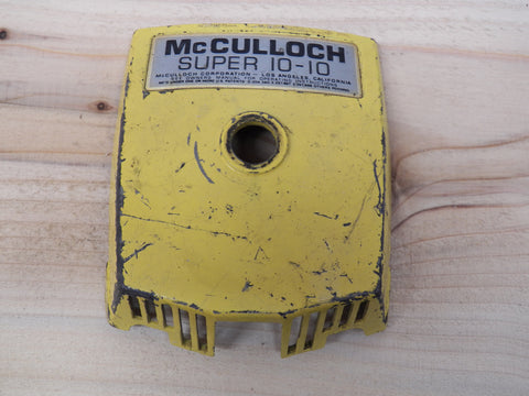 Mcculloch Super 10-10 Chainsaw Yellow Air filter cover