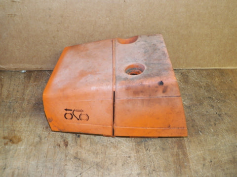 stihl ms 361 chainsaw top cover