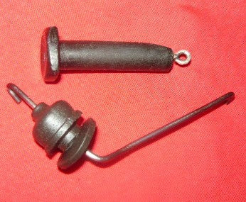 mcculloch sp81, sp80 chainsaw choke button and rod