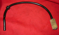 homelite super xl, xl12 chainsaw fuel line and filter