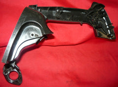 echo cs-360t chainsaw right rear trigger handle half