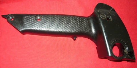 echo cs-360t chainsaw left rear trigger handle half