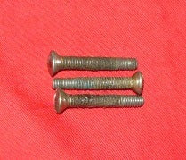 mcculloch sp-81 chainsaw starter cover screw set