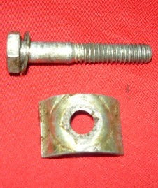 mcculloch sp 81 chainsaw handle frame clamp and screw