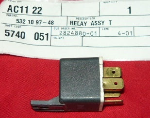 husqvarna GTH2548 mower relay assembly pn 532 10 97-48 (bin 509)