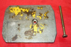 McCulloch SP 81, SP 80 Chainsaw Oil Tank Cover and Screw