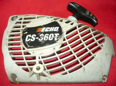 echo cs-360t chainsaw starter recoil cover and pulley assembly