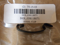 Dolmar 7900 Chainsaw Steel Cover Clip 130-118-070 NEW (bin #5)