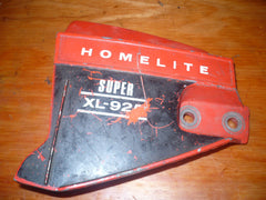 homelite xl-925 chainsaw clutch / drivecase cover #2