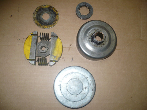 McCulloch Mac 15 Chainsaw Rim Type Clutch Assembly