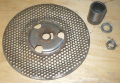 homelite c-51, c-71, c-91 chainsaw rotary screen with hardware