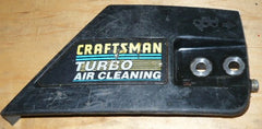 craftsman turbo chainsaw model # 358.356241 clutch cover with chain tensioner