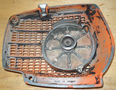 husqvarna 480 cd chainsaw starter recoil cover only pn 501 28 98-01