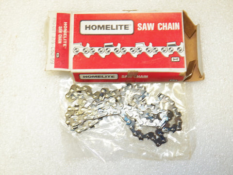 NEW Homelite Chainsaw Saw Chain 3/8lp" Pitch 59dl 16" D375-C50-59