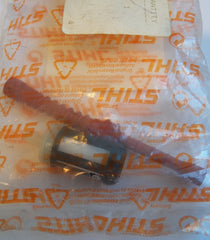 stihl hs60 trimmer fuel hose assembly 4211 350 3500 new (s-202)