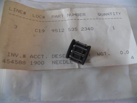 stihl needle bearing 9512 535 2340 new (s-202)
