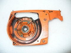 Husqvarna 2100 CD chainsaw flywheel side case half