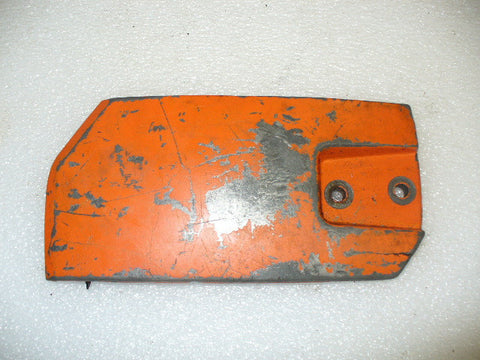 husqvarna 61, 162 chainsaw old style metal clutch cover non-chainbrake
