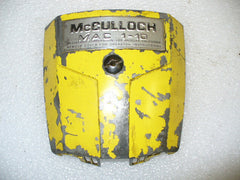 mcculloch mac 1-10 chainsaw air filter cover