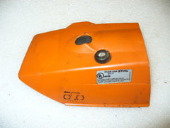 stihl MS260 chainsaw top cover shroud