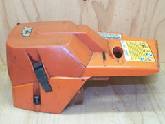 Husqvarna 372xp X-torq Chainsaw Top and Filter cover set