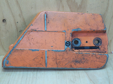 husqvarna 371, 372 chainsaw clutch sprocket cover with side adjust (uglier)