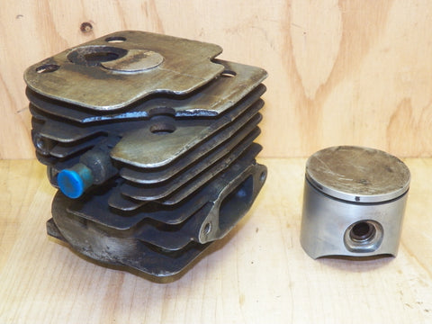 jonsered 2165 and husqvarna 365 chainsaw 48mm piston and cylinder set (One chipped cooling fin)