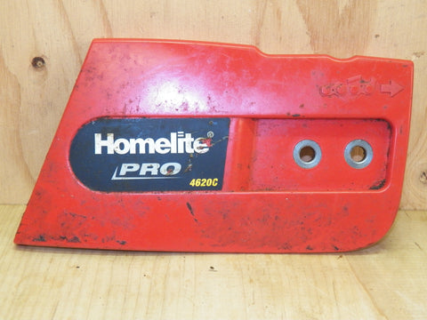 homelite pro 4620c, 46cc chainsaw clutch cover assembly