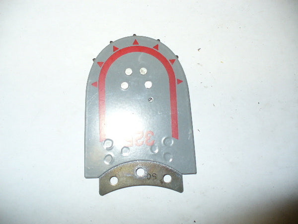 Oregon Slimline 3 Rivet Replacment Sprocket Nose .325