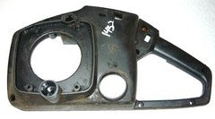 McCulloch 32cc to 38cc chainsaw (mac 3516 MS 1432 +) left Rear Trigger Handle Body Case Half Non spring mount type