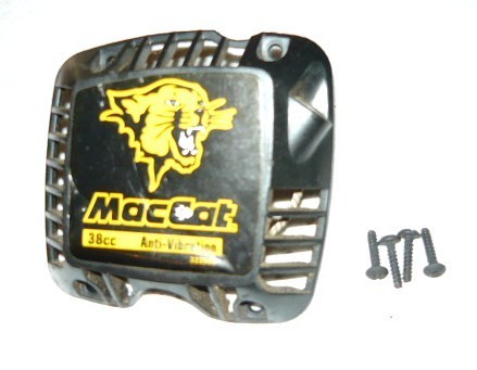 McCulloch MacCat Mac Cat 38cc Chainsaw Starter Recoil Cover Assy #1