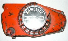 Homelite XL2 Chainsaw metal Starter Recoil Cover