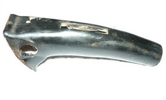 Stihl 041 AV chainsaw rear trigger handle rubber grip cover