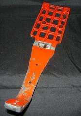 Homelite 450 Chainsaw Throttle Handle Brace Plate 12346-2
