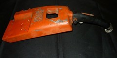 stihl 031 av chainsaw rear trigger handle top cover shroud #1