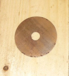 mcculloch chainsaw disk/plate 184400 new