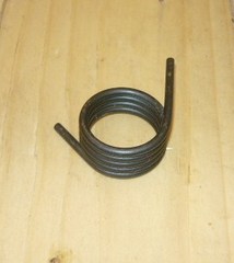 mcculloch pro mac 610, 650, 605, 3.7 timber bear chainsaw brake actuating spring 92135
