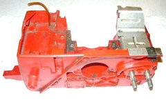 craftsman 20" chainsaw crankcase/tank chassis