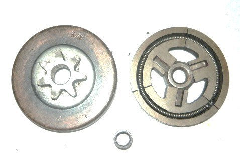 John Deere 60 V Chainsaw Spur Drum Clutch Assembly
