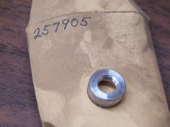 Partner  Chainsaw vent line collar nut 257905 NEW RBFP-33