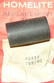 homelite dm40, dm401 rubber tubing pn 46455 new (bin 78)