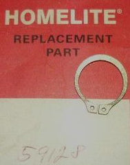 homelite retaining ring pn 59128 new (bin 78)