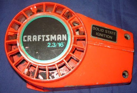 craftsman 2.3 16" chainsaw starter recoil cover only