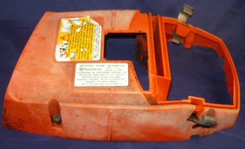 husqvarna 371, 372 chainsaw top cylinder cover #3