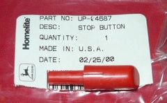 homelite trimmer stop button switch pn up-04687 new (box 82)