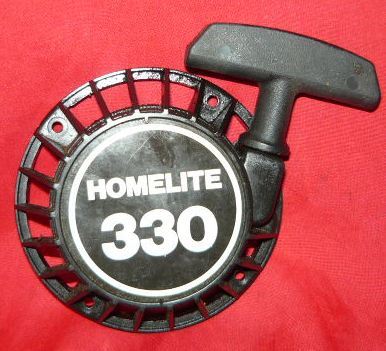 homelite 330 chainsaw starter assembly