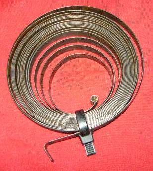 mcculloch pro mac 610, 605 + chainsaw starter rewind spring