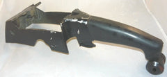 roper built craftsman 3.7 chainsaw rear trigger handle frame  #2