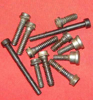 jonsered 2149 turbo chainsaw lot of assorted screws