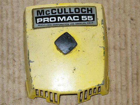 Mcculloch Pro Mac 55 chainsaw air filter cover